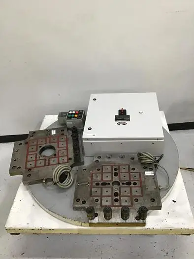 Used TECNOMAGNETE QPR28596.F1-08 Clamps Michigan US | Ideal Machinery #693540