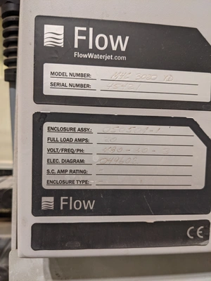 2011 FLOW MACH 4 3020C Waterjet Cutters | Asset Exchange Corporation (21)
