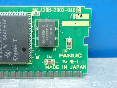 Used FANUC A20B29020400/01A Servo Controller Parts Ohio US | HGR 24 #895698