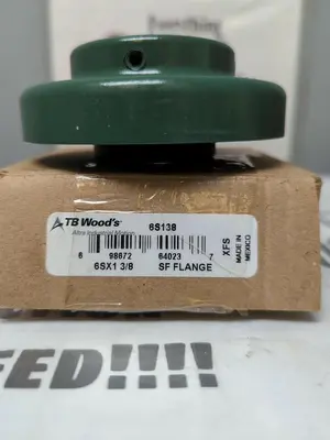 New | in-Stock TB WOOD'S 6S138 Valves/Fittings | Surplus Asset Holdings #1217403