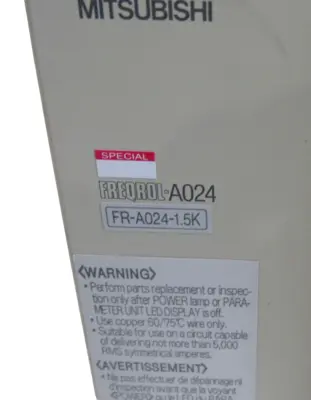 USED MITSUBISHI FR-A024-1.5K INVERTER FRA02415K