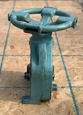 Sundstrand Flywheel Angle Iron Manual Shear  (5072)