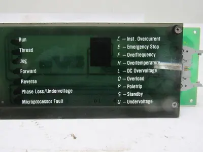 Westinghouse Accutrol 300 5880C13H01 Rev 8 LED Display Board