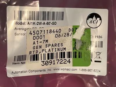 Used AUTOMATION COMPONENTS INC. A/1K2WA50GD Sensors Ohio US | HGR 24 #1515779