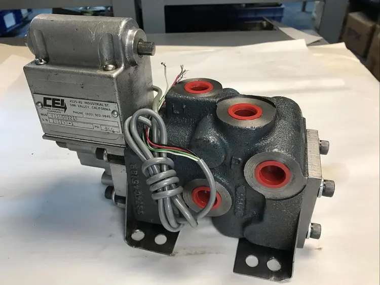 Used CONTROL ENTERPRISES V110SBI21B Pump & Valve Parts | Surplus Asset Holdings #1216339