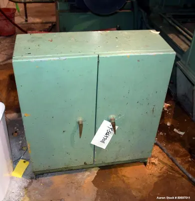 Used TOSHIN TDS75-100 Double Arm Mixers Illinois US | Aaron Equipment #85314