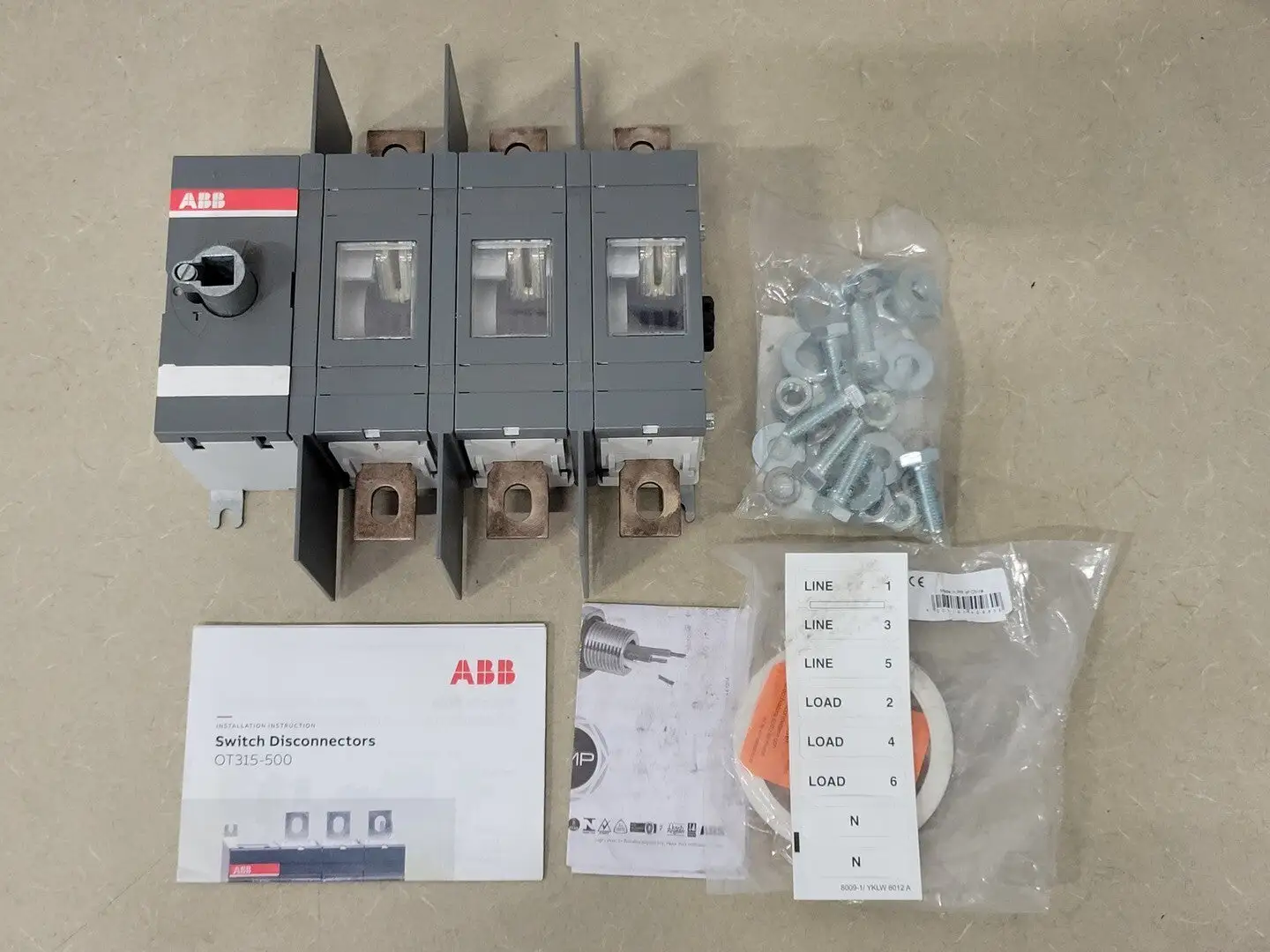 NEW ABB OT400U03