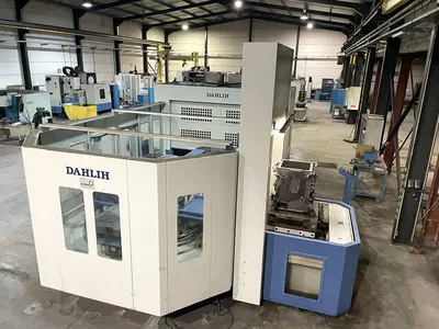USED DAHLIH MCH 800 X: 1350 - Y: 1000 - Z: 1000 MM CNC