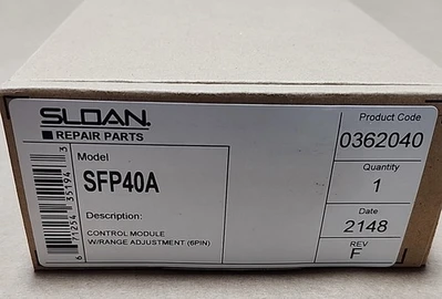 NEW Sloan SFP40A