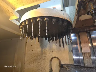 1999 FADAL VMC-8030HT Vertical Machining Centers | Midstate Machinery (4)