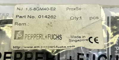 Used PEPPERL + FUCHS 014262 Sensors | Surplus Asset Holdings #1206647
