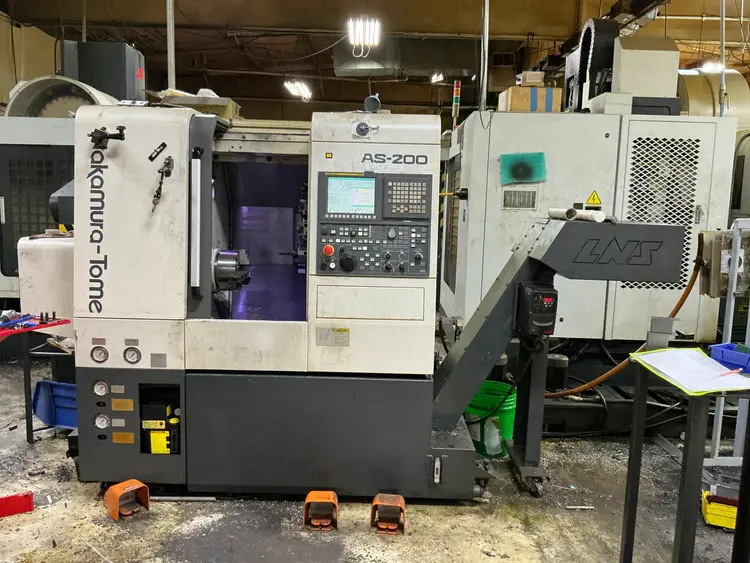 Used 2014 NAKAMURA TOME AS-200 CNC Lathes Ohio US | Aucto #1306751