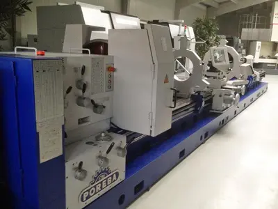 Used POREBA TR2-93X8M Engine Lathes Georgia US | Shub Machinery #335291