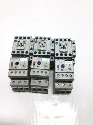 Allen-Bradley 100-C09*10/193-ED1CB Motor Starter 8kV 3PH 32A (Lot of 3)