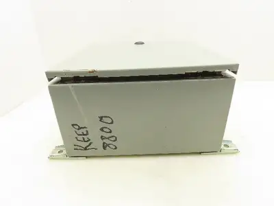 Wiegmann N412121206C Electrical Enclosure 12x12x6" Hinged Door Nema 3R