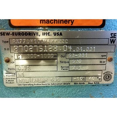USED MOYNO SSQX-3L4