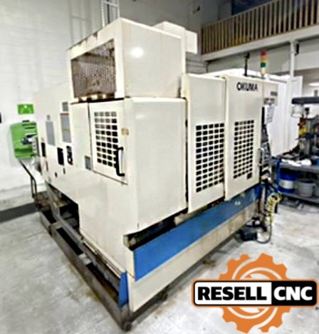 Used 1996 Okuma MX-45VAE Vertical Machining Centers Florida US | Resell CNC #206890