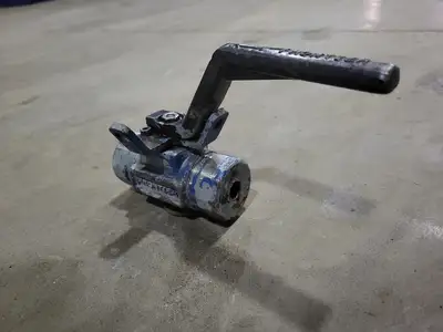 1/4" Class 3600 Ball Valve B16.34