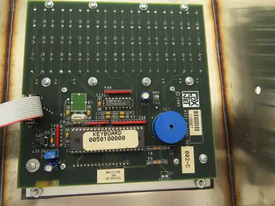 FoxJet Quipp X21123 Operator Interface Panel Display Keypad Keyboard