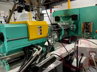 Used 2010 ARBURG 630S 2500-1300 Injection Molding Machines Ohio US | Stopol Equipment Sales LLC #1325125