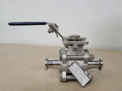 3/4" 1000 WOG Ball Valve CF8M (Box of 3)