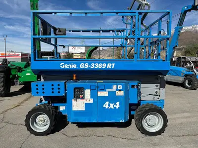 Used 2014 GENIE GS-3369 RT Scissor Lifters Utah US | Global Remarketing #1285343