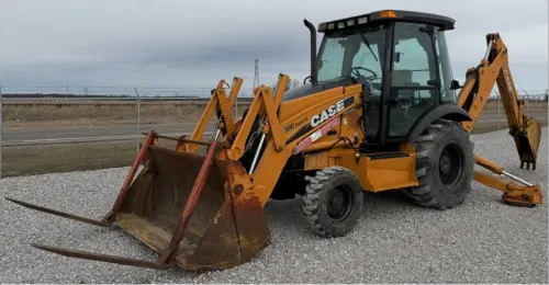 Used 2008 CASE 580SM Excavators Pennsylvania US | National Lift Equipment #1368852