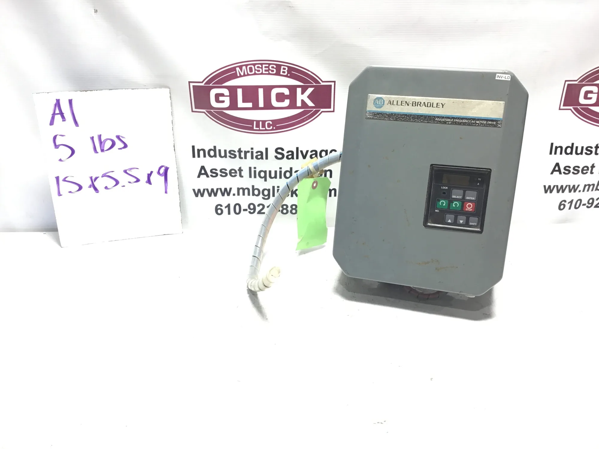 Allen Bradley Adjustable AC Frequency Drive A4-0.75KW