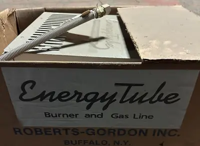 New | in-Stock ENERGY TUBE ET-100 Infrared Heaters Ohio US | Surplus Asset Holdings #1225685
