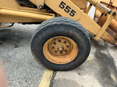 Used FORD 555 Backhoe Loaders Ohio US | HGR 24 #1357220