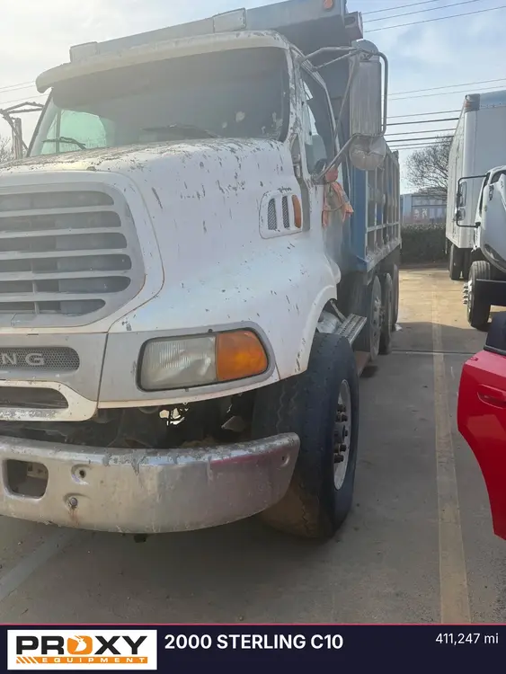 Used 2000 STERLING C10 Dump trucks Louisiana US | Proxy Equipment #1388917