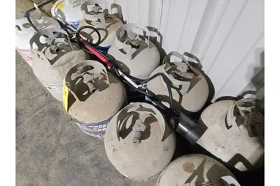 Used _UNKNOWN_ _UNKNOWN_ Cryogenic & Gas Tanks Texas US | IRS Auction #1488627