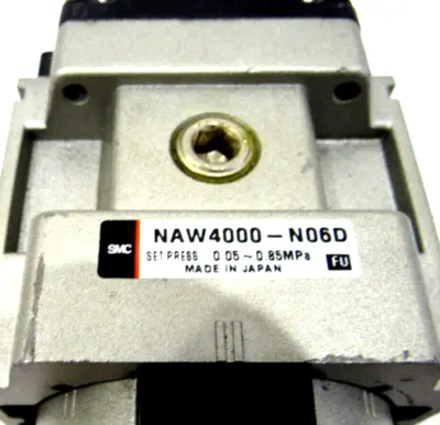 NEW SMC NAW4000-N06D REGULATOR NAW4000N06D