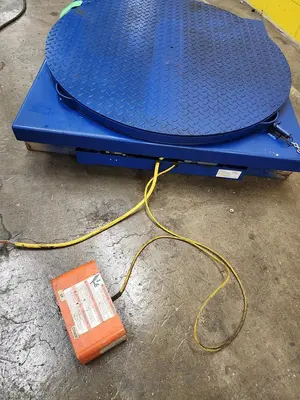 Used VESTIL EHLT-4848-2-43 Scissor Lifters Wisconsin US | Packer City Sales #1304204