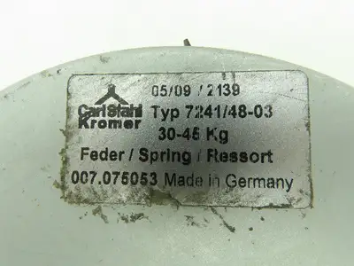 Carl Stahl Kromer 7241/48-03 Tool Balancer Spring Coil Zero Gravity 30-45 KGS