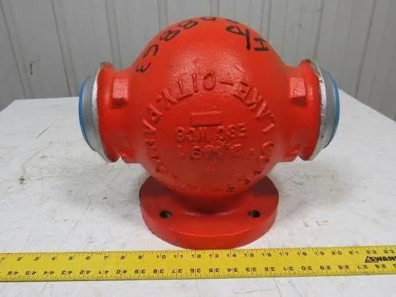 Copes Vulcan J931102073 Valve Body 4" 300# 2-446-1 ESC WC6