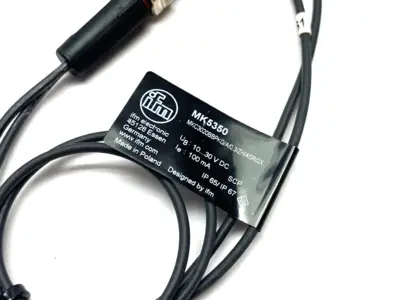 MKC3020BBPKG/A/0,3/ZH/ASR/2X, MK5350 | Ifm MK5350 C-Slot Cylinder Sensor 10-30VDC MKC3020BBPKG/A/0,3/ZH/ASR/2X - Used