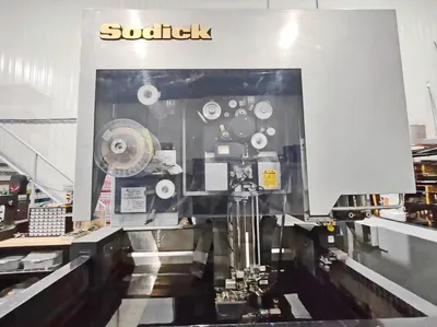 2011 SODICK AG600L Wire EDM | CNCsurplus (2)