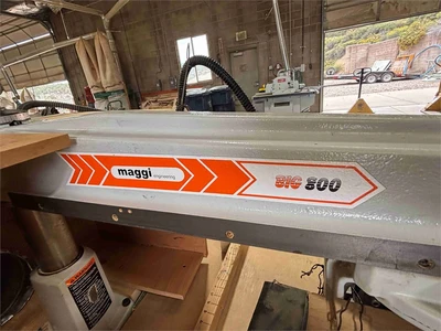 Used 2007 MAGGI BIG 800 Woodworking Radial Arm Saws Colorado US | MachineryMax #1518801