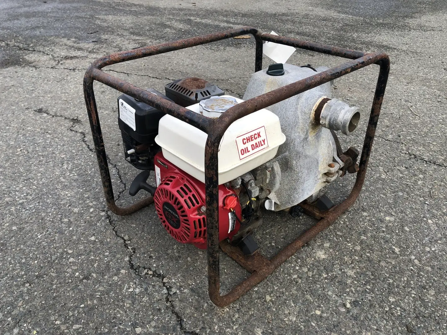 Used TSURUMI EPT3-50HA Parts (Hydraulics and Pneumatics) British Columbia CA | Lenmark #256256