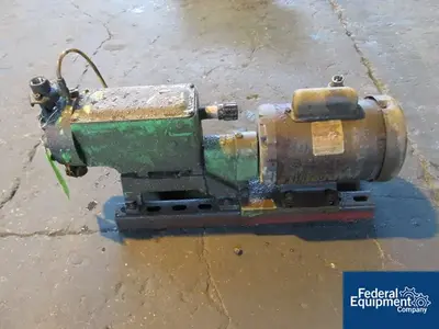 USED Pulsafeeder Pulsafeeder Diaphragm Pump, Model 680-S-E, S/S, 0.5 HP
