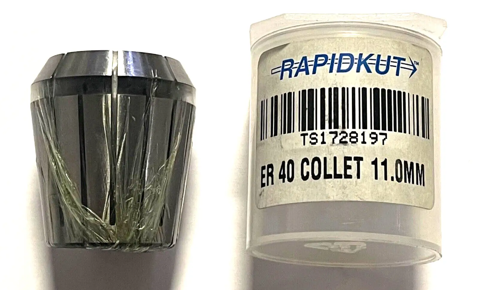 RapidKut ER40 22mm Steel Sealed Collet
