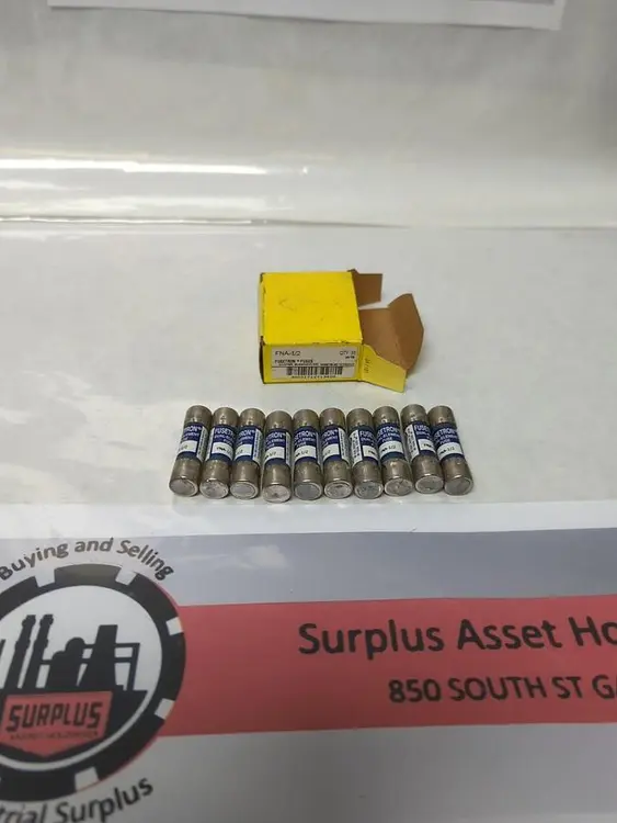 New | in-Stock COOPER BUSSMANN FNA-1/2 Miscellaneous Equipment (Electrical & Power) Ohio US | Surplus Asset Holdings #1237996