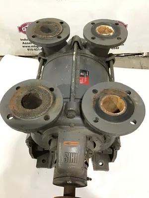 Sterling SIHI / SIHI EHA 600 AB Liquid Ring Vacuum Pump | Single-Stage Industrial