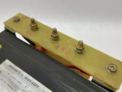HY2003 | Shang Hai  Industrial Control Transformer 4000VA 480V Input, 220V Output - Used