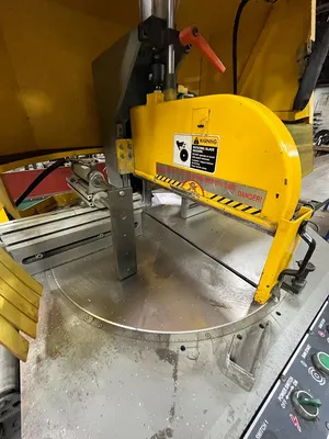 Used 2002 PAT MOONEY PMI-20 High Speed Circular Saws (non-ferrous) Wisconsin US | Mac-Tech #1327935