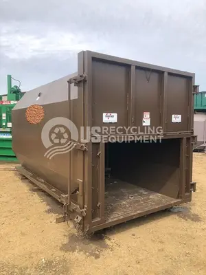 Unknown Manufacturer: Used 30 Yard Receiver Box