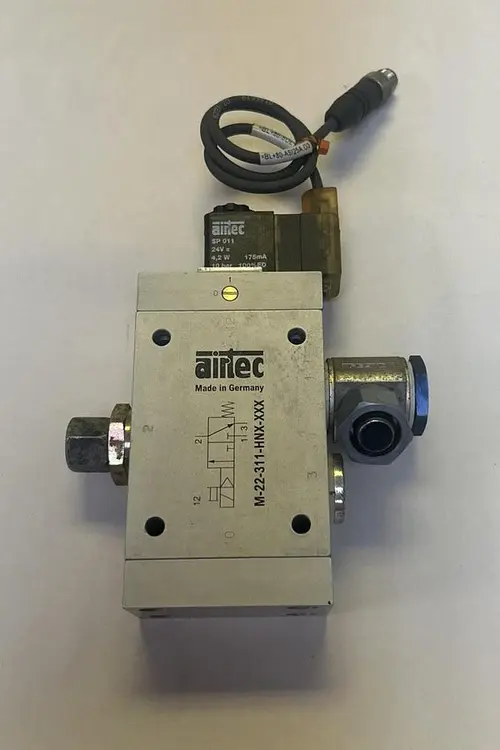 Used AIRTEC M-22-311-HNX-XXX Solenoid Valves Ohio US | Surplus Asset Holdings #1280702