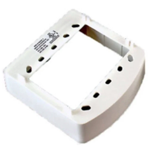 Simplex Grinnell 4905-9940 742-296 White Shallow Surface Mount Adapter Skirt [New]