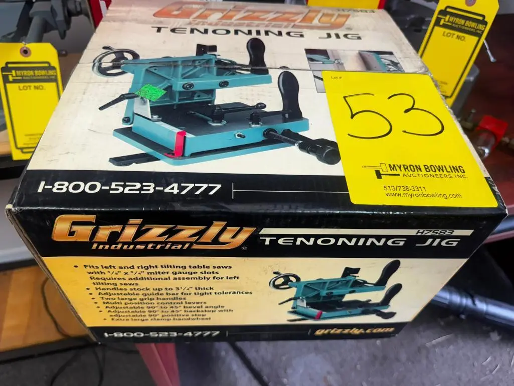 Used _UNKNOWN_ _UNKNOWN_ Tooling (woodworking) Ohio US | Myron Bowling Auctioneers Inc #1504279